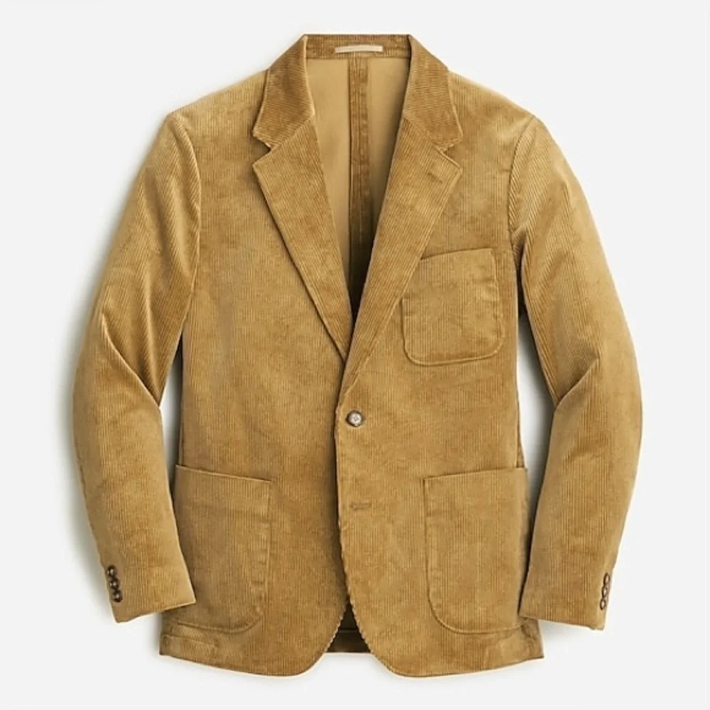 J Crew Kenmare suit jacket in English cotton corduroy Item BK176